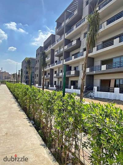 Apartment for sale in installments, fully finished, in a very distinguished location on a very distinguished Escape View land in Amdad Compound, New C