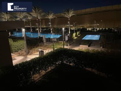 With a Prime View a Fully Finished Duplex with a Garden for Sale in Uptown Cairo- New Cairo