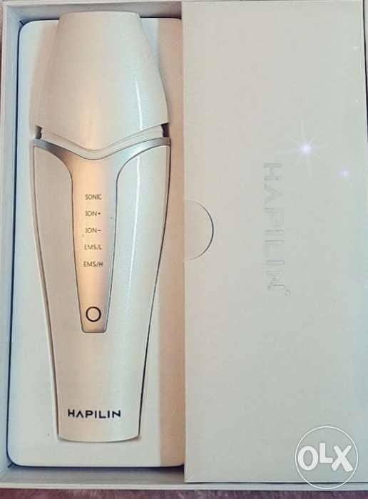 جهاز هابلين لتنظيف البشره ultrasonic skin scrubber 1