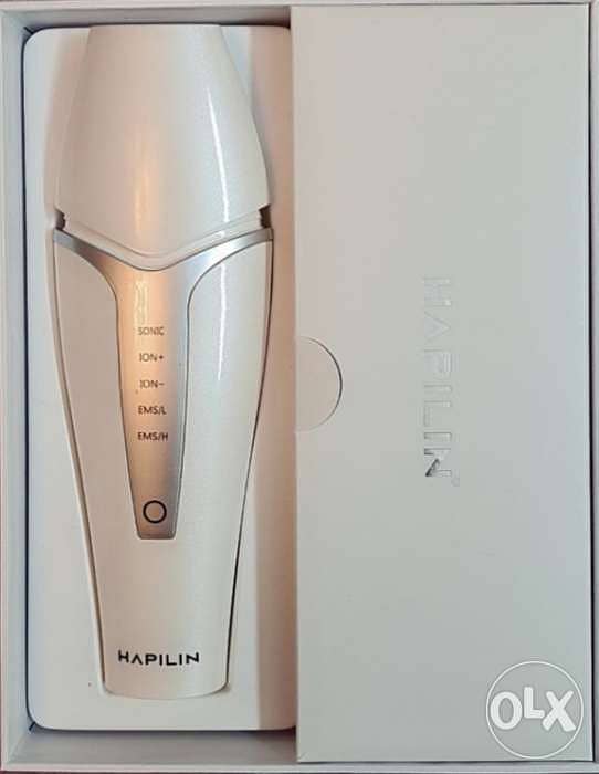جهاز هابلين لتنظيف البشره ultrasonic skin scrubber 3