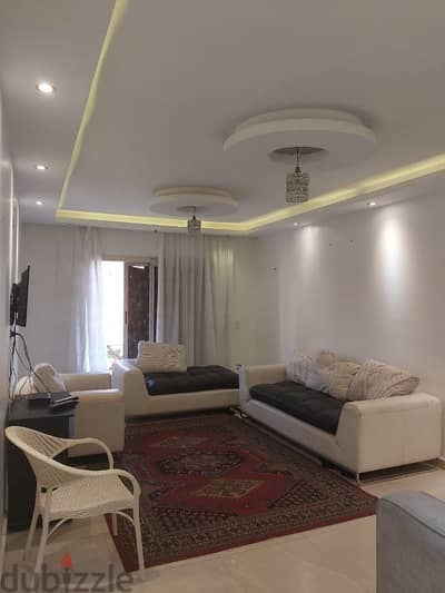 Furnished Apartment For Rent at El Montazah Compound