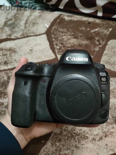 canon 6d mark ii + 50 mm stm