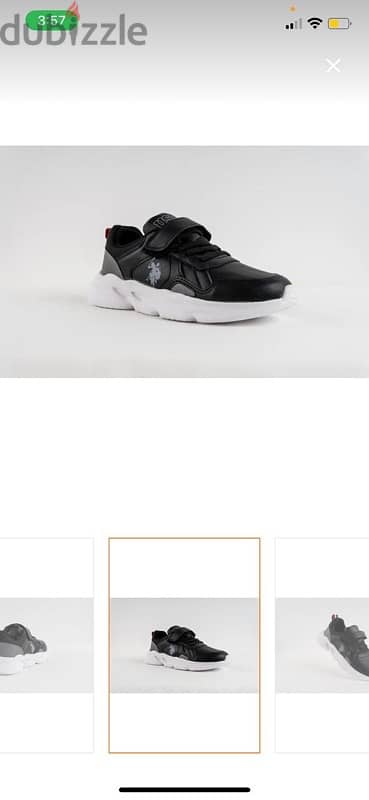 Shoes us polo original