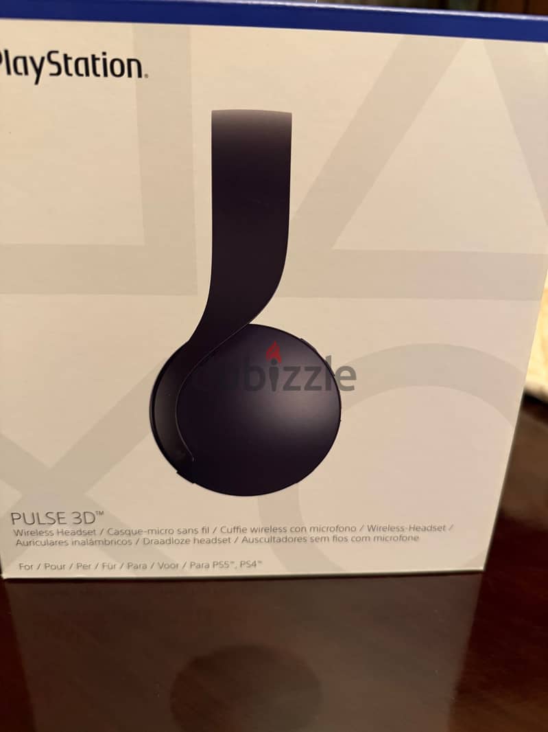 Sony Playstation Headphones (pulse 3d) 1