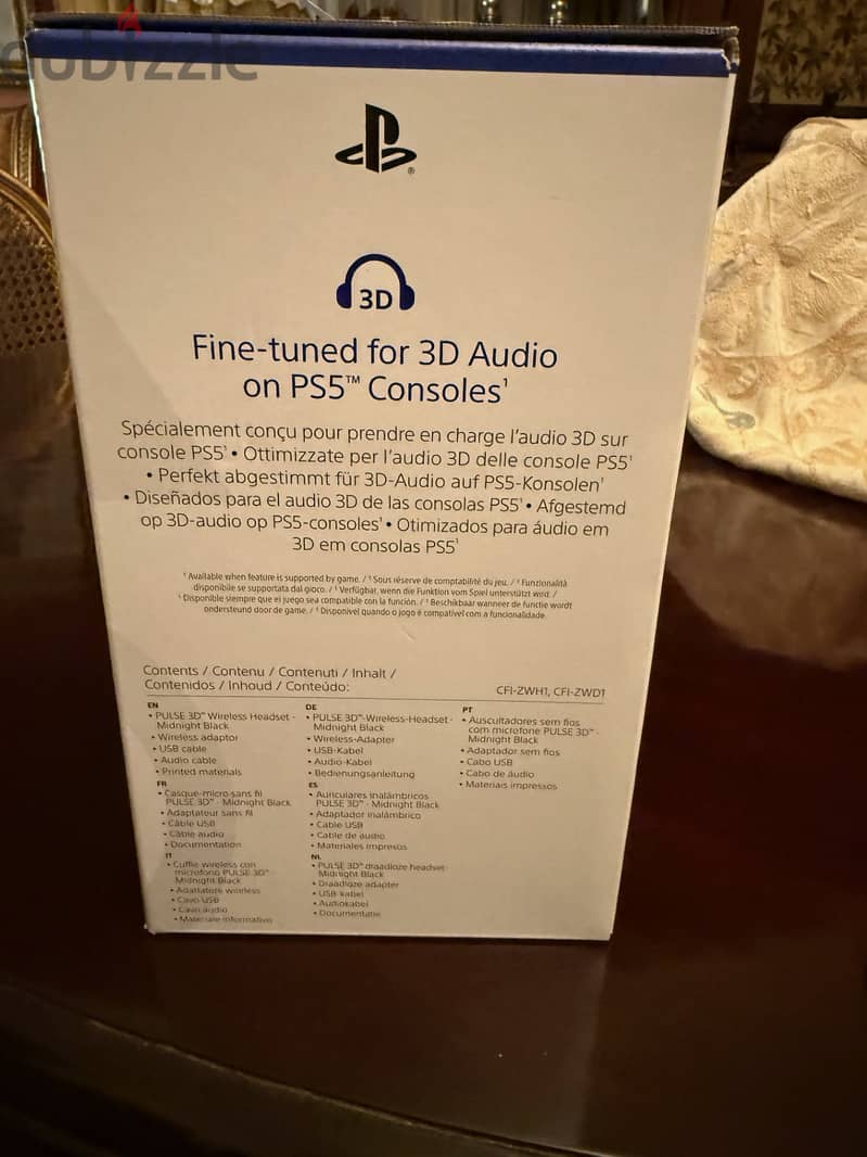 Sony Playstation Headphones (pulse 3d) 2