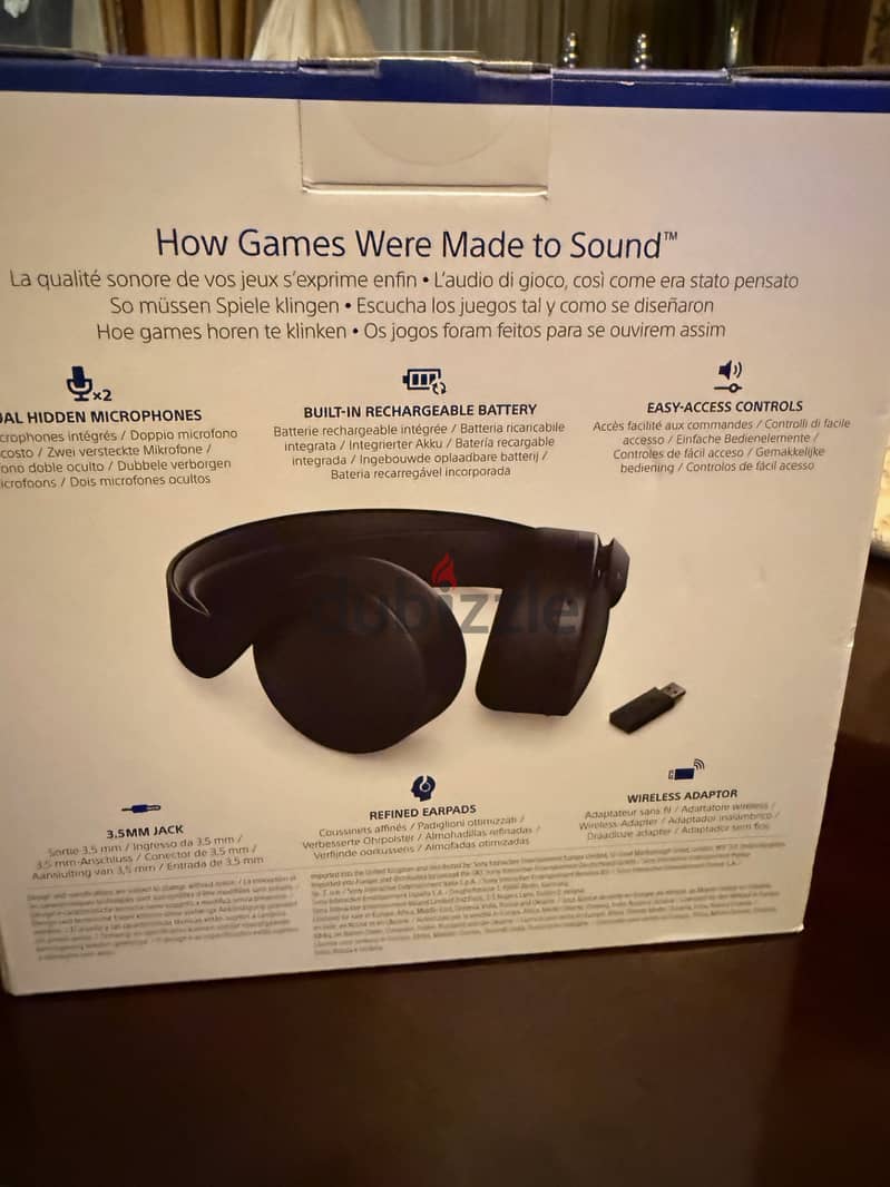 Sony Playstation Headphones (pulse 3d) 4