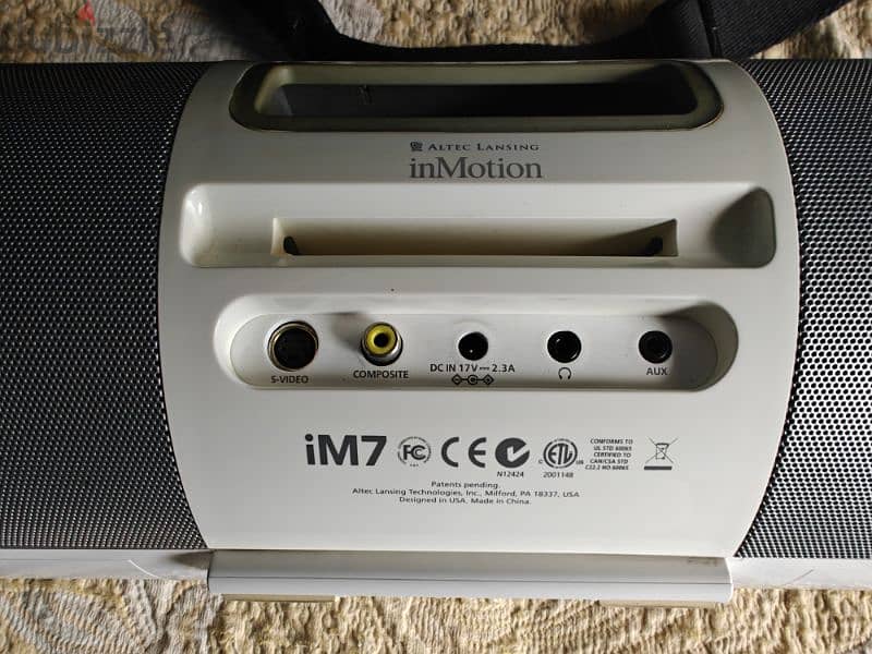 Altic lancing Inmotion IM7+ original carrying bag 1