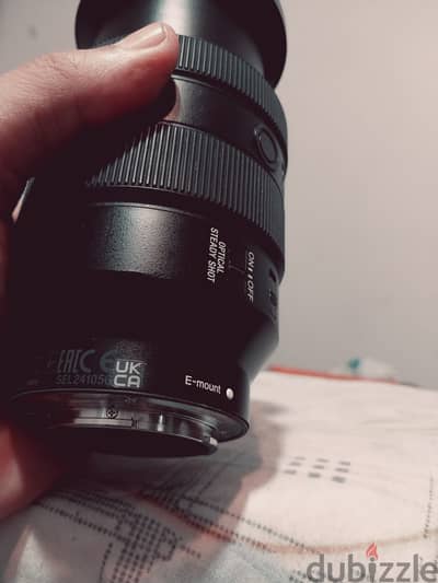 Sony FE 24-105mm F4 G OSS Standard Zoom Lens, SEL24105G