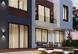 3 Bedrooms 270 sq.M Townhouse for sale 8,000,000 EGP in Solimar Green 3, Sheikh Zayed