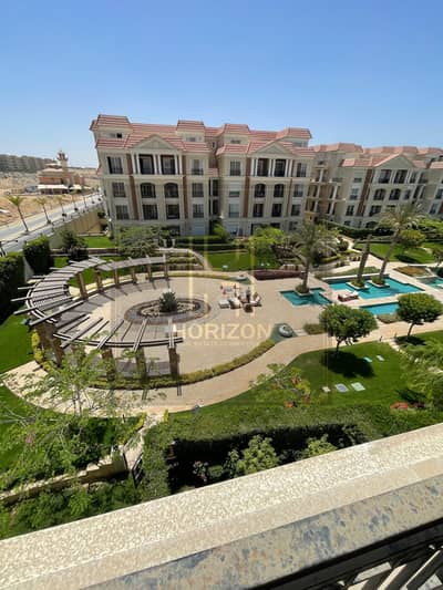 اقل سعر بنتهاوس 211م متشطب للبيع كمبوند ريجنتس بارك penthouse sale Regents Park