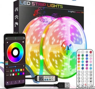 led light strip (phone app)