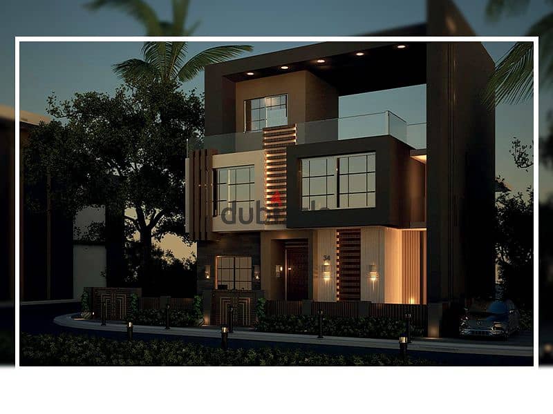 3 Bedrooms 278 sq.M Townhouse for sale 13,300,000 EGP in Montania Compound, Sheikh Zayed