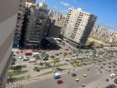 شقه مفروشه للايجار بكمباوند كارفور سيتي لايت مشطبه بالكامل