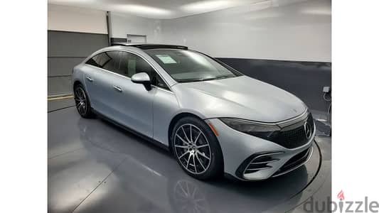 Mercedes-Benz EQS 450+ 2023 - مرسيدس اي كيو اس + 450 نظام المبادره