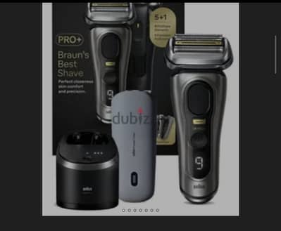 Braun S9 Pro plus