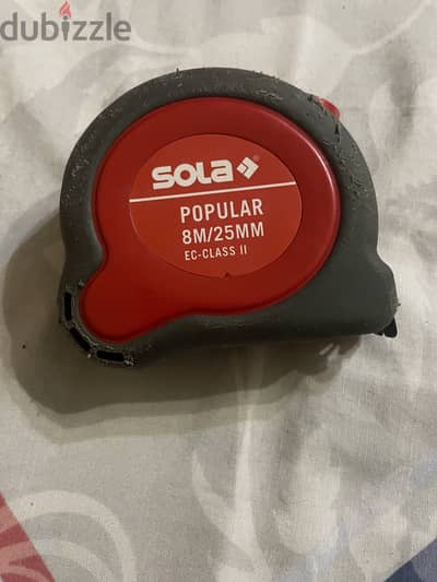 متر قياس نمساوي سولا ٨ متر sola