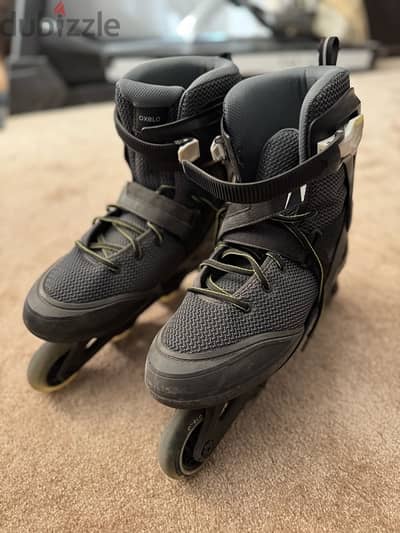 Skate: Oxelo Rollerblades سكيت
