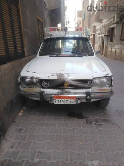 بيجو 504 إستيشن 1975