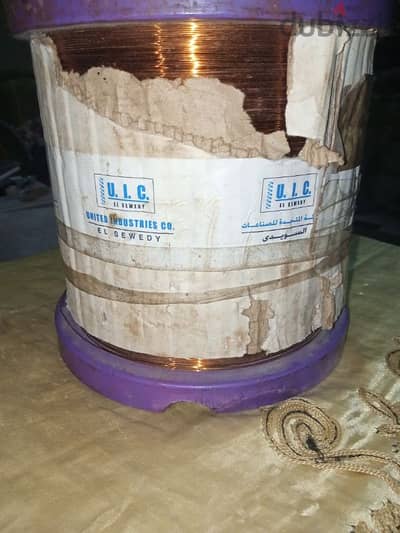 بكرة سلك نحاس لف مواتير