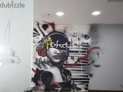 Professional graffiti art