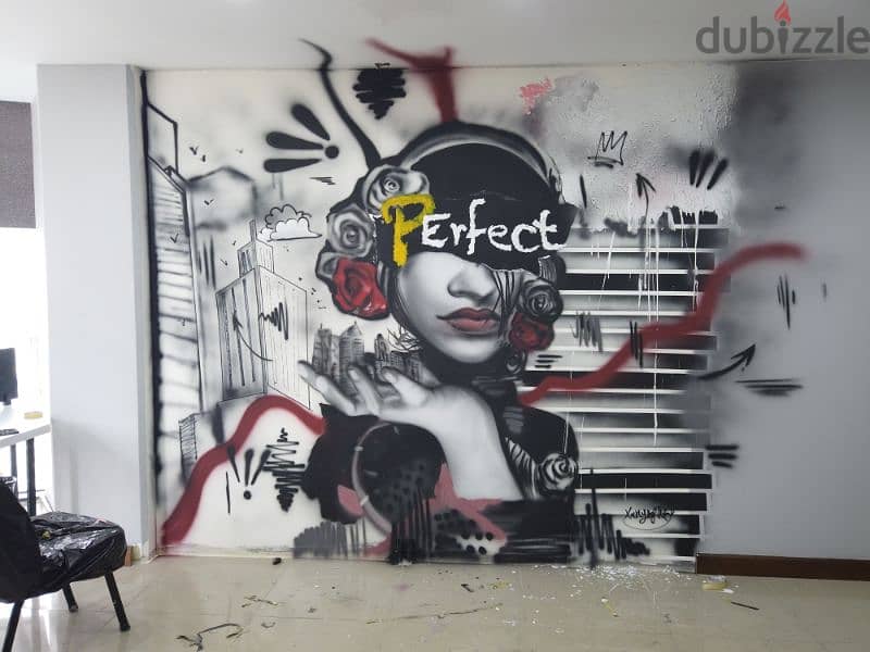 Professional graffiti art 1