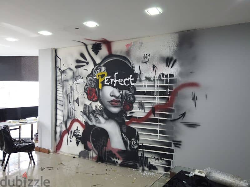 Professional graffiti art 2