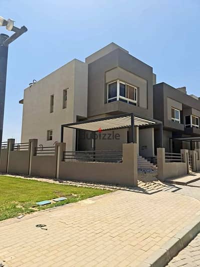Twin House For sale Ready to move in Etapa Near El Rabwa and Beverly hills