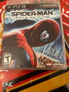 spider man edge of time ps3