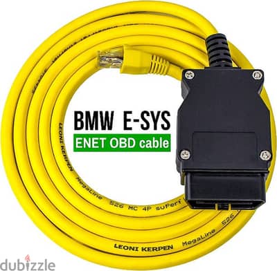 كابل أعطال و تكويدBmw Enet cable و يعمل على الموبايل لإصلاح سيارات BMW