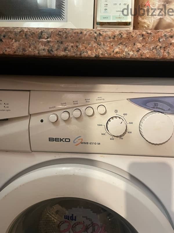 Beko washer machine غسالة بيكو 2