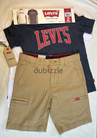 Levi’s outfit. Boys size 7/8