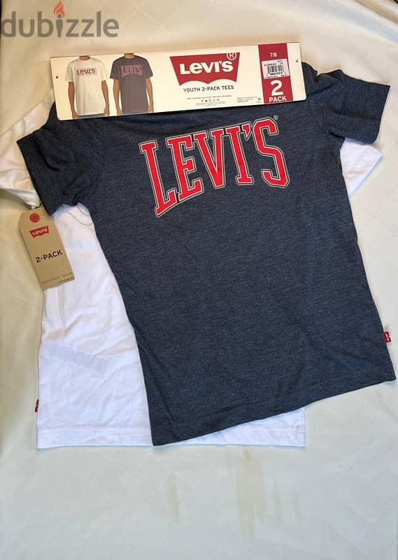 Levi’s outfit. Boys size 7/8 1
