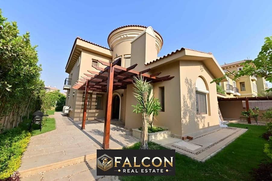 villa for sale in hyde park new cairo 5th Settlement fully finished ...