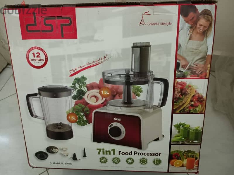 DSP Food Processor 7 * 1 10