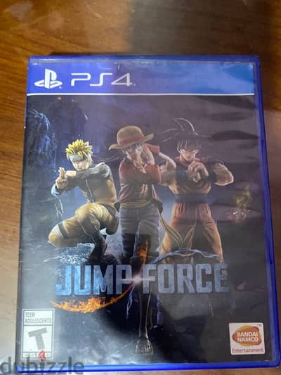 jump force cd used   كسر زيرو لعبه نادره جدا جدا و تم توقيف اصدارها