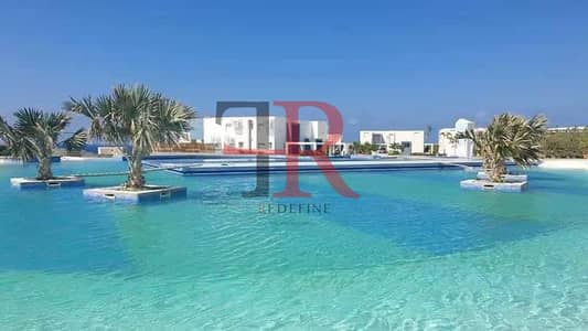 بنتهاوس للإيجار بإطلالة على البحر في فوكا باي الساحل الشمالي سيدي عبد الرحمن.