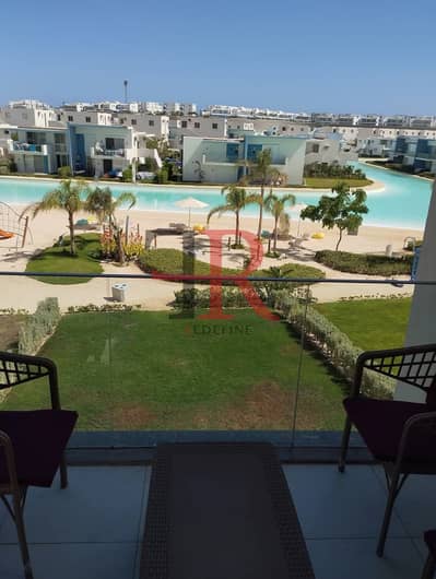 chalet for rent  directly to lagoon furnished in fouka bay north coast