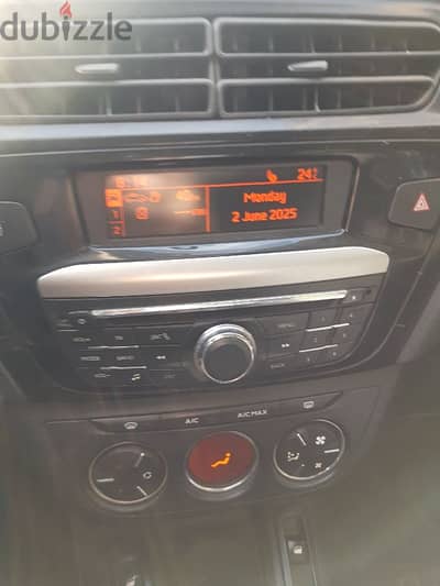 cd player peugeot 301/citroen 2014/2015 original
