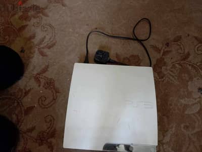 بلايستاشن ٣  سليم للبيع مستعمل Playstation 3 slim used
