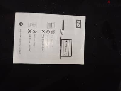 Western Digital My Passport 2TB external hard drive هارد درايف ٢ تيرا
