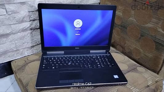 dell precision 7510 Core i7 6th HQ nividia 4