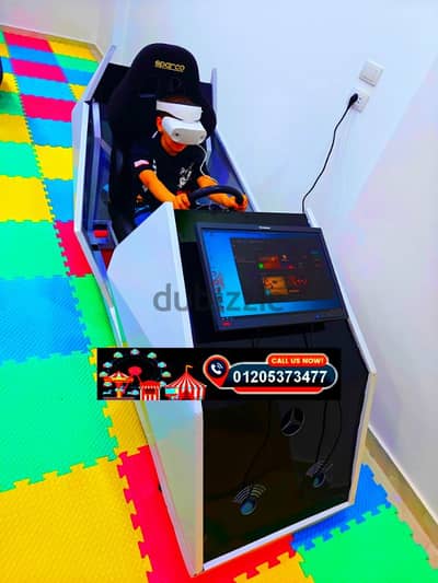 vr 3d 7d 9d واقع افتراضي