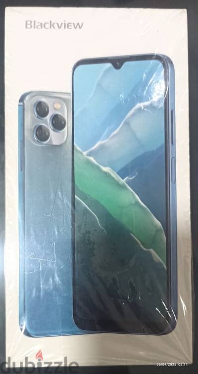 Blackview - A95 موبايل بحالة الزيرو و أداء سريع