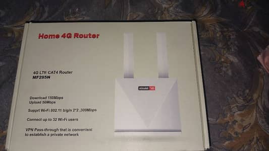 راوتر Home 4G للبيع بحالة الزيرو