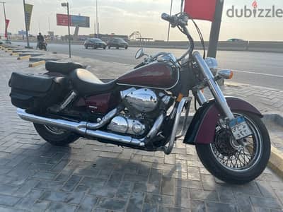 shadow 750 cc