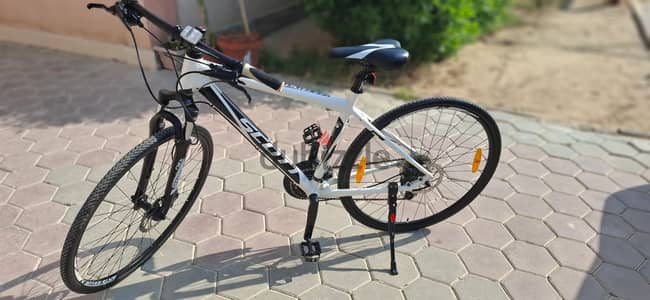 عجلexcellent condition hybrid Scott Sportster X50 Hybrid Bike 24 Speed