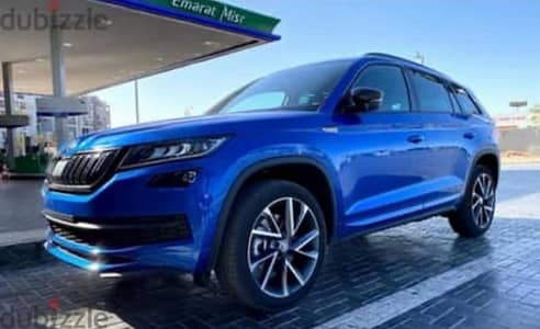 سياره للايجار سكودا كودياك  7 راكب- Skoda Kodiak sport line