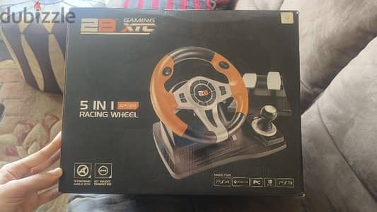 steering wheel 5 in 1 gaming xtc