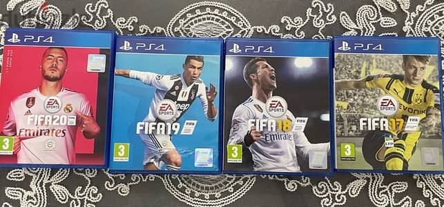 العاب PS4 FIFA CD