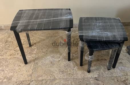 THREE TABLES SET